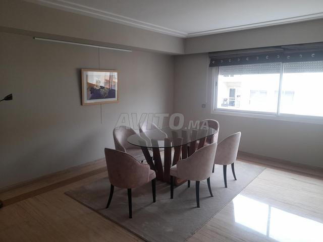 Appart HS meublé 3ch sal blc 170m2 à louer Palmier - image 4