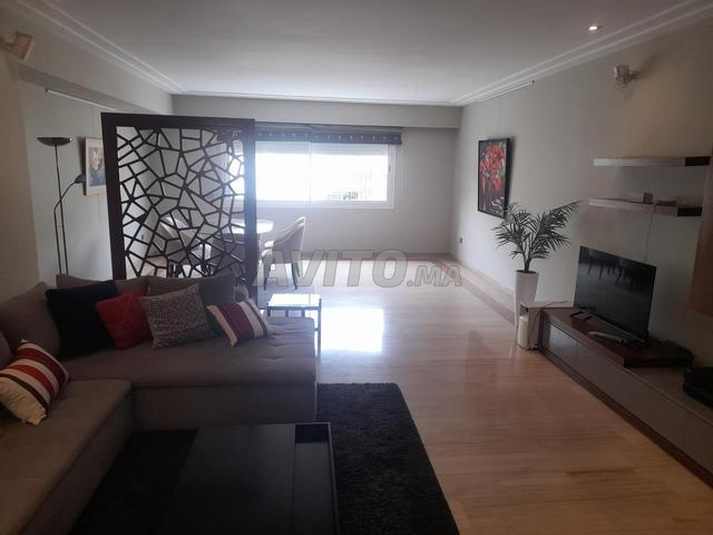 Appart HS meublé 3ch sal blc 170m2 à louer Palmier - image 3