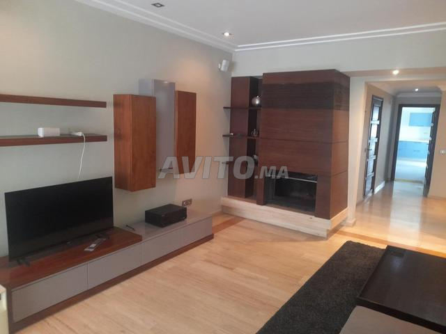 Appart HS meublé 3ch sal blc 170m2 à louer Palmier - image 5