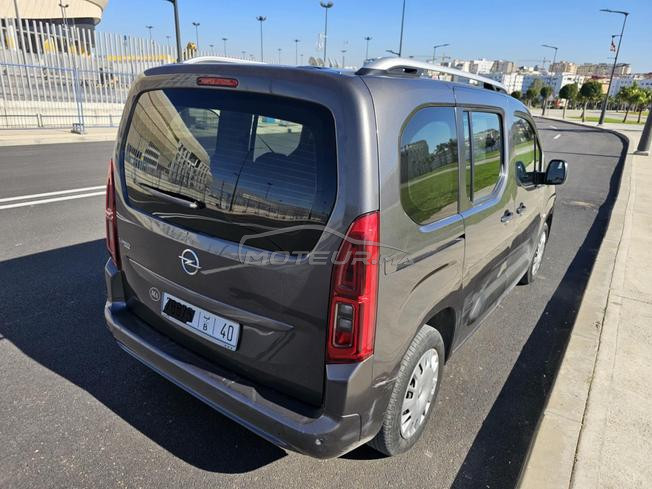 Opel Combo 2020 Diesel - Très Bon État , Tanger