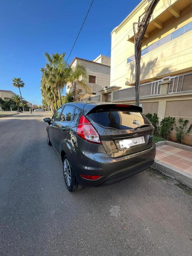 Ford Fiesta Diesel Manuelle 2017 à Casablanca