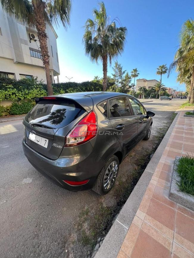 Ford Fiesta Diesel Manuelle 2017 à Casablanca