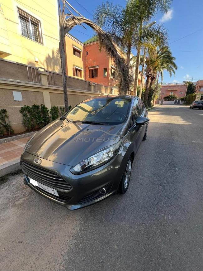 Ford Fiesta Diesel Manuelle 2017 à Casablanca