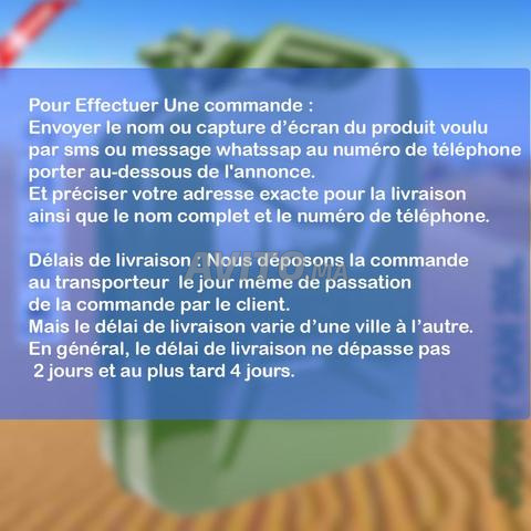 Jerrican 20L Vert Métal - وعاء حديدي قوي - 2