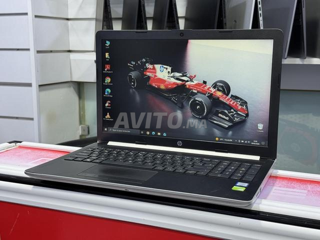 HP LAPTOP i5 8 TH/SSD/HDD/8GB/NVID 110 MX