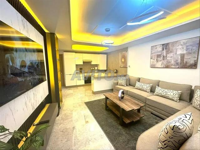 Appartement meublé magnifique à Nador