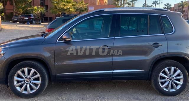 Volkswagen Tiguan Diesel Manuelle 2013 في مراكش