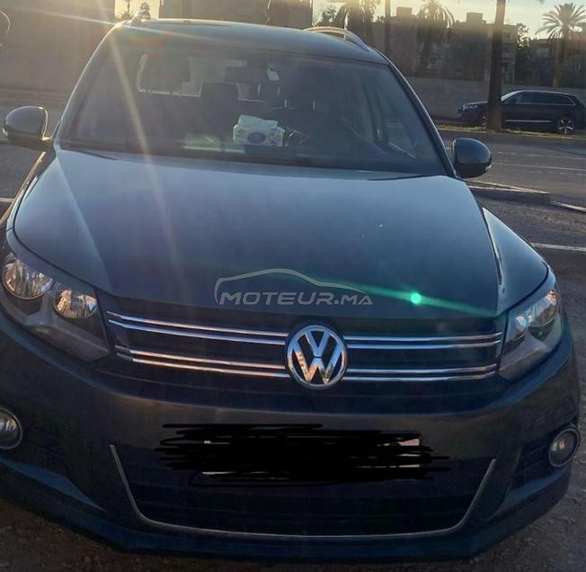 Volkswagen Tiguan Diesel Manuelle 2013 à Marrakech