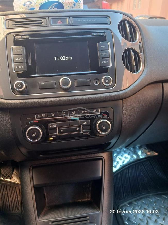 Volkswagen Tiguan Diesel Manuelle 2013 à Marrakech
