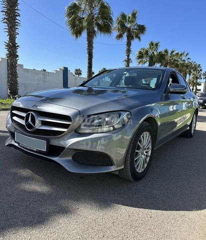 Mercedes benz classe C diesel automatique 2016