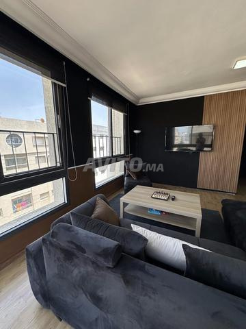 شقة رائعة بإطلالة بانورامية على شارع محمد الخامس