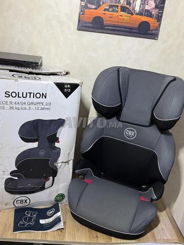 Siège auto isofix 2ans - 12ans - 2