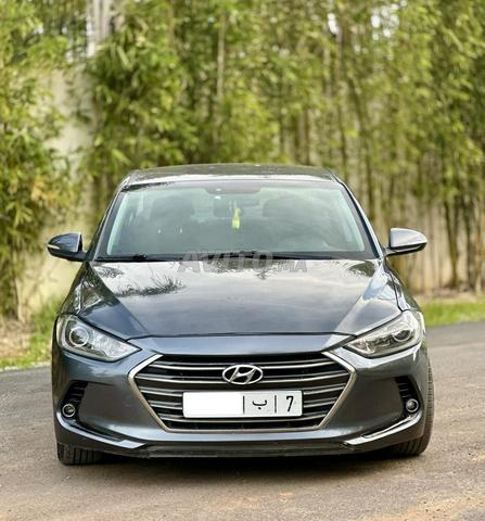 هيونداي النترا 2019 بطاقة رمادية أوتوماتيكية