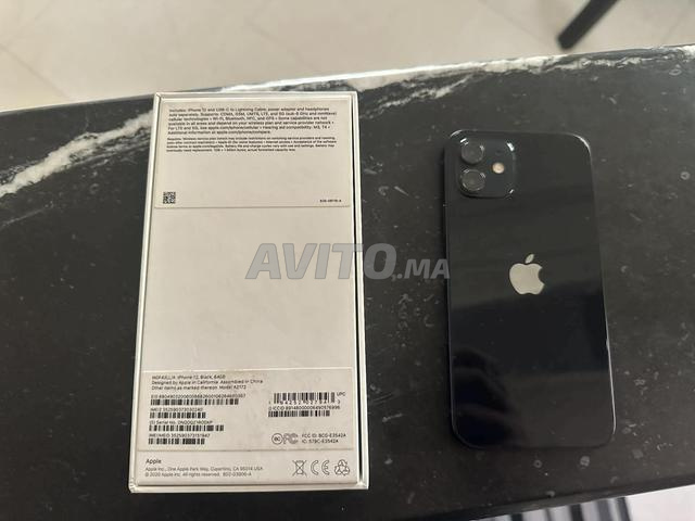 Iphone 12 normal 64gb import de USA 🇺🇸 - 2