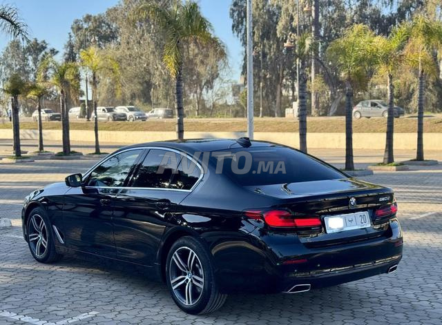 BMW الفئة الخامسة 20 signature 2021 في فاس