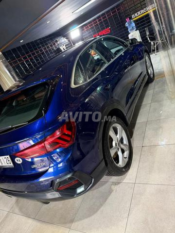 Q3 sportback couleur bleue