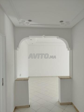 شقة للإيجار 100 متر مربع في الرباط