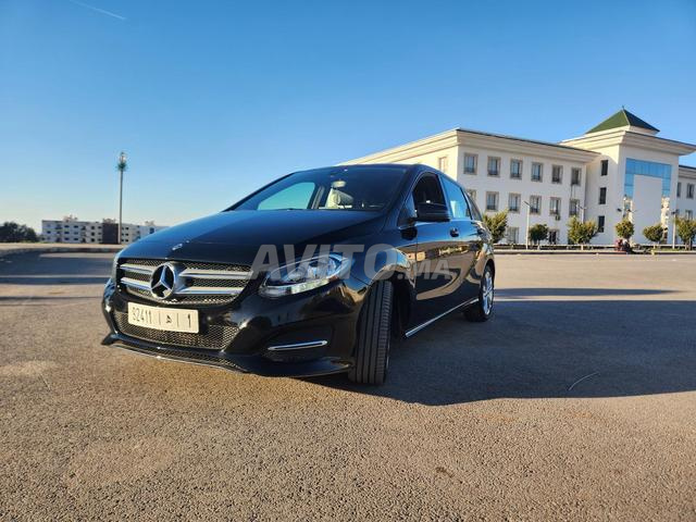 Mercedes classe B 2018