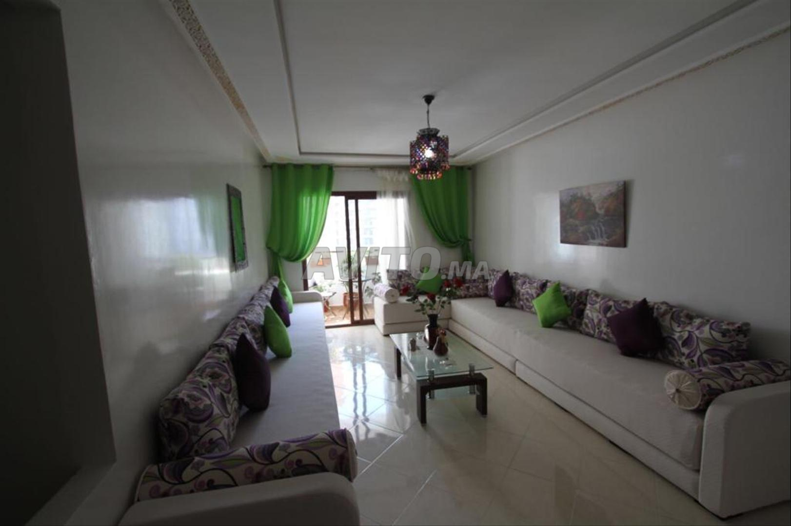 Appartement à louer 95 m à malabata