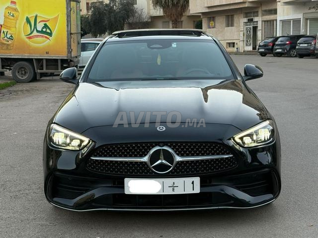 مرسيدس الفئة سي 300 حزمة AMG line 2022