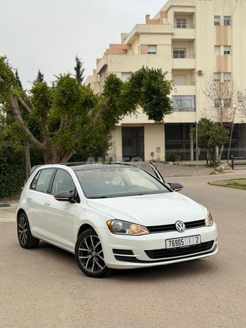 Volkswagen Golf 7 Diesel Manuelle 2018 في فاس