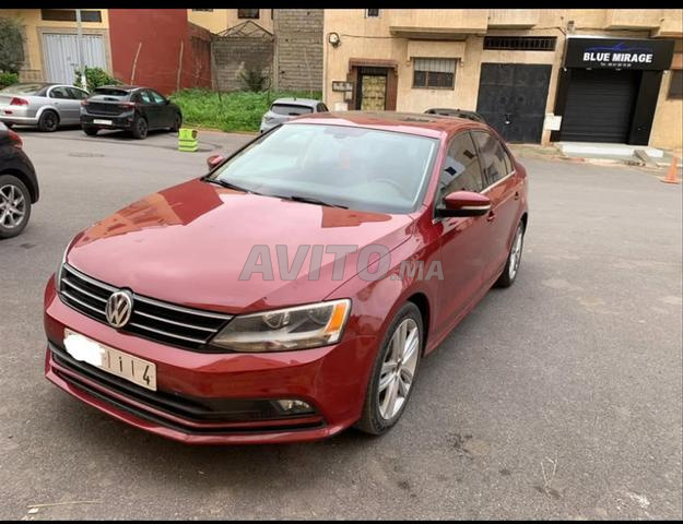 Volkswagen Jetta Diesel Automatique 2019 à Temara