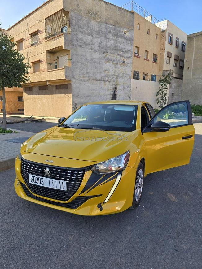 mon voiture a vendre 208 model 2021