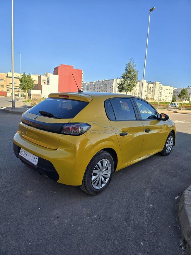 mon voiture a vendre 208 model 2021