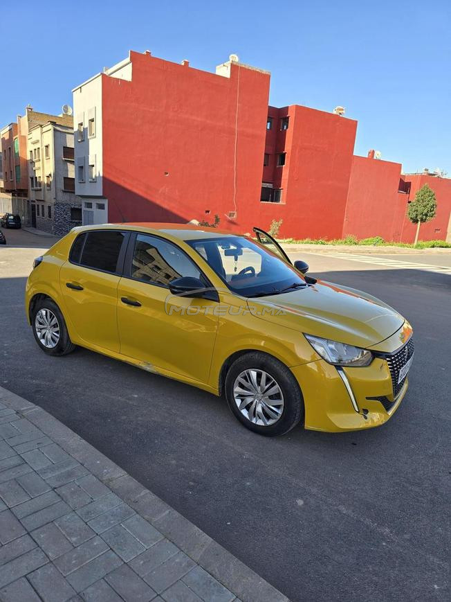 mon voiture a vendre 208 model 2021