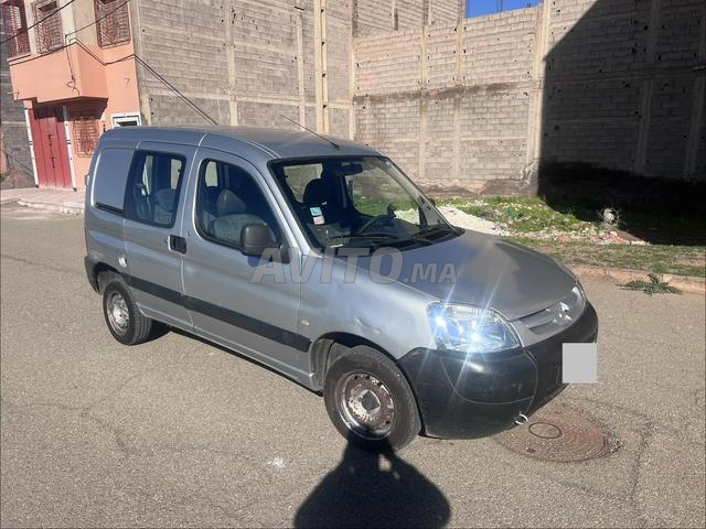 Peugeot Partner Diesel Manuelle 2005