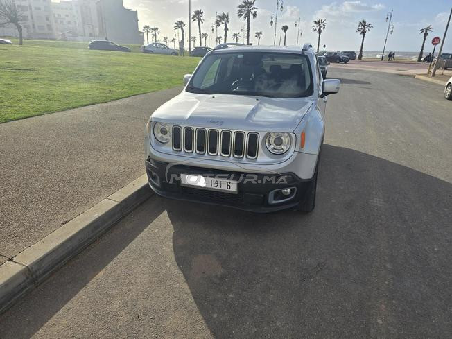 Jeep Renegade Diesel Automatique 2017 à Rabat