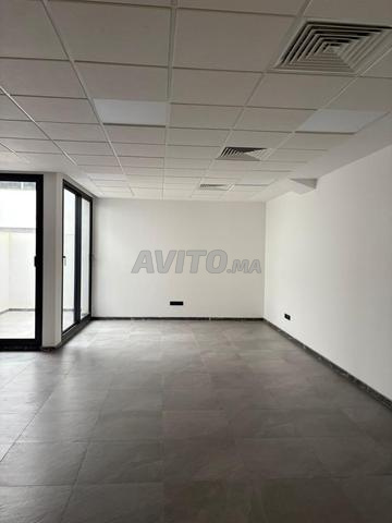 Plateau bureau à loué Sidi Maarouf