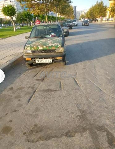 سوزوكي ماروتي بنزين يدوي 2007 في طنجة