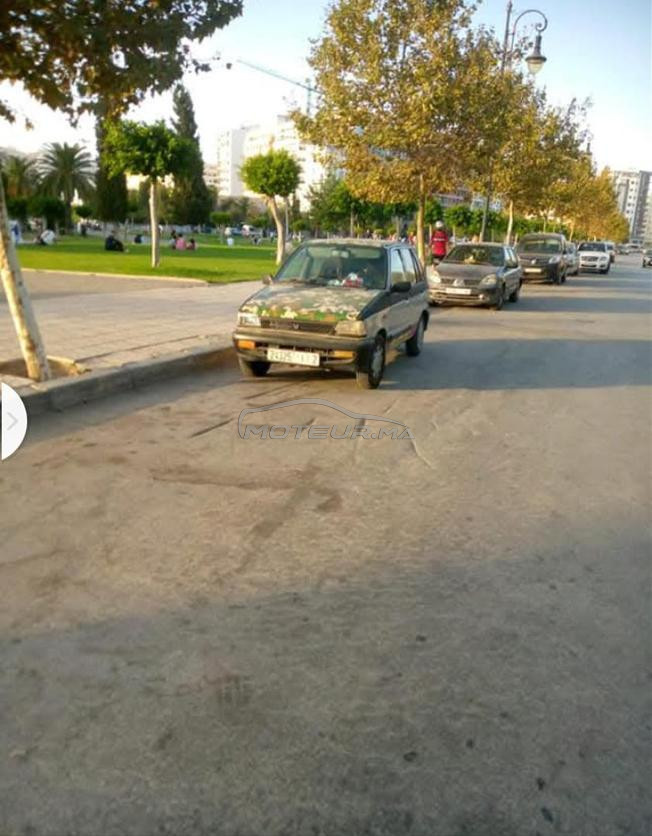 سوزوكي ماروتي بنزين يدوي 2007 في طنجة