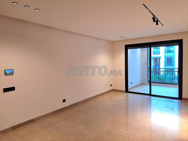 Appart 2 ch neuf à louer clé blanche