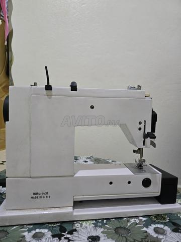 Machine à coudre de marque allemande, entièrement en acier - 2