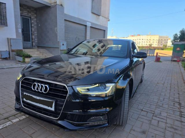 Audi a4 sline diesel boîte automatique