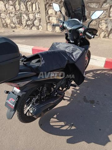 دراجة نارية في حالة جيدة