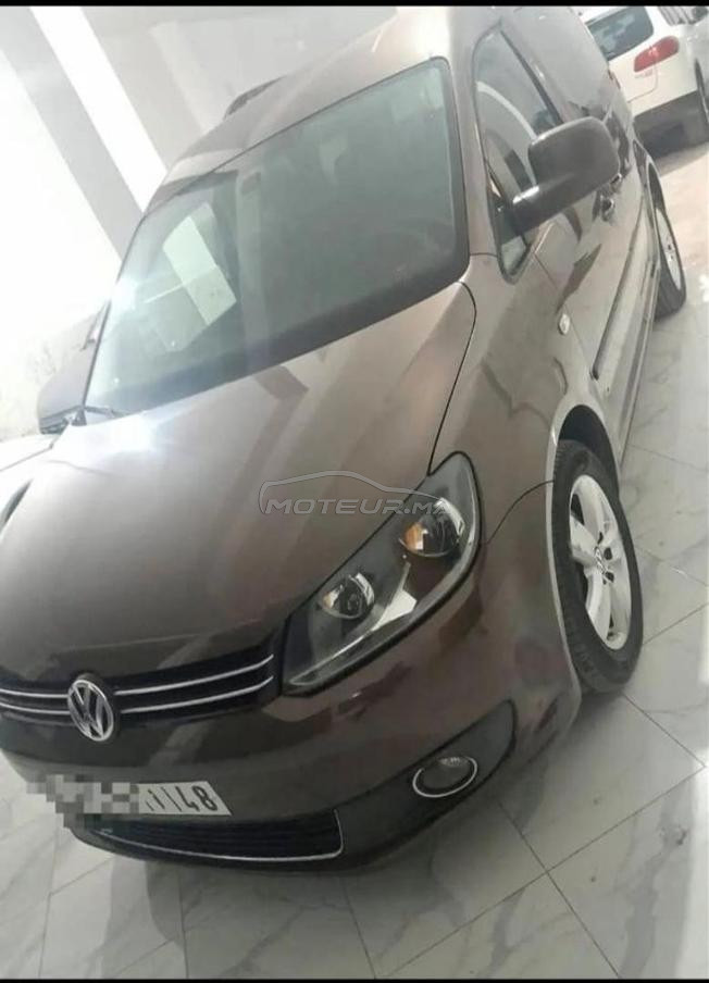 Volkswagen Caddy Diesel Manuelle 2012 à Taza
