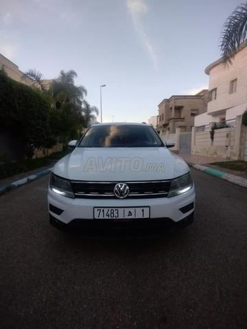 Volkswagen Tiguan Diesel Automatique 2017 à Rabat