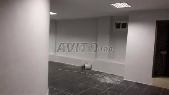 Bureaux bien entretenue