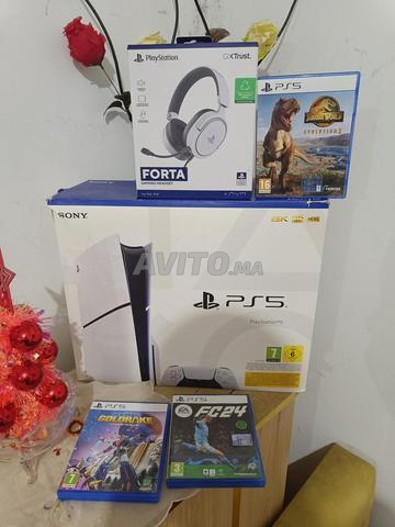 بلاي ستيشن 5 سليم ستاندرد 1 تيرا مازال نقي بزاف