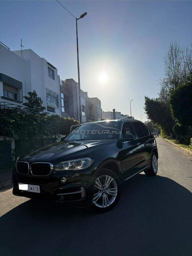 BMW X5 Diesel Automatique 2015 à Rabat