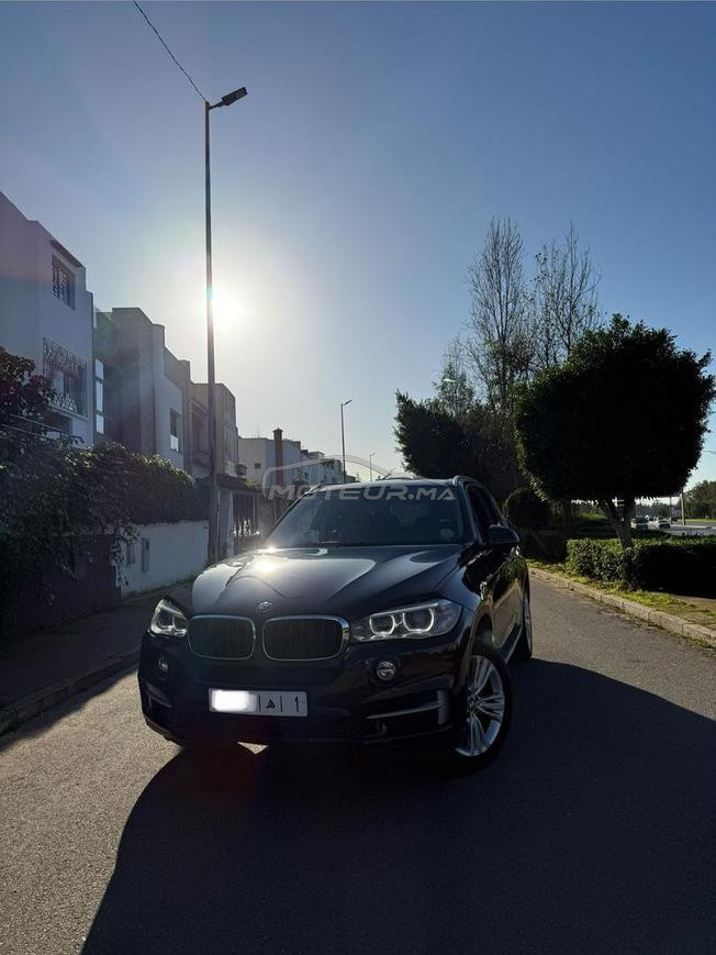 BMW X5 Diesel Automatique 2015 à Rabat