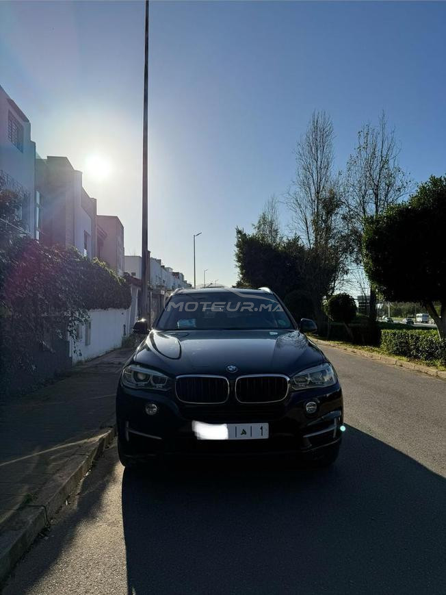 BMW X5 Diesel Automatique 2015 à Rabat