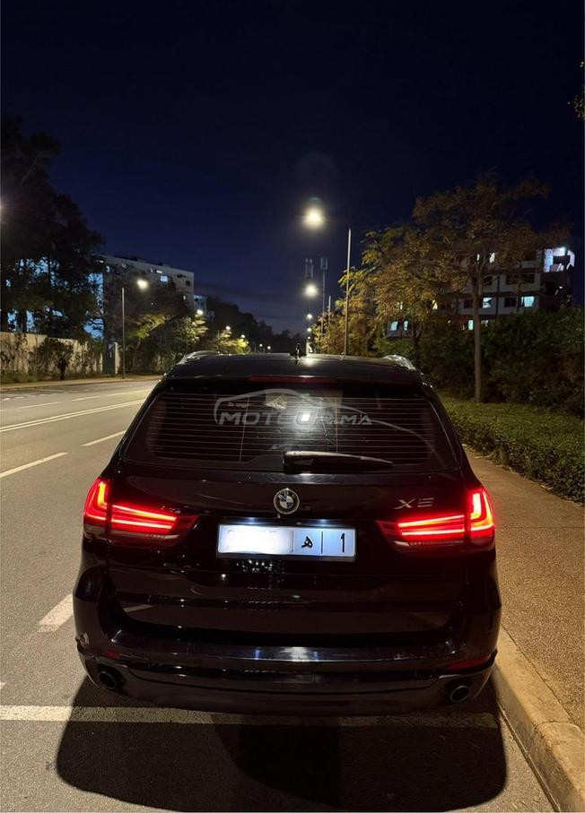 BMW X5 Diesel Automatique 2015 à Rabat