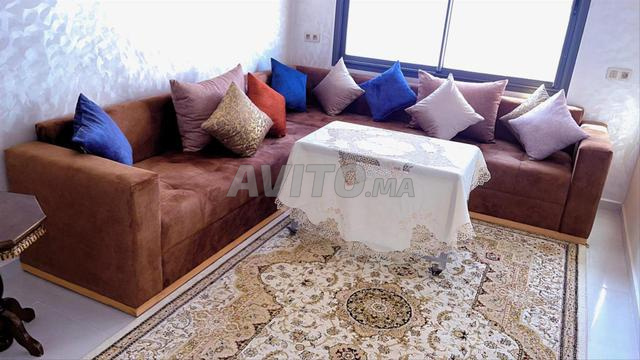 Appartement à louer à la journée à Hay Télila, rue El Oulfa, Agadir.