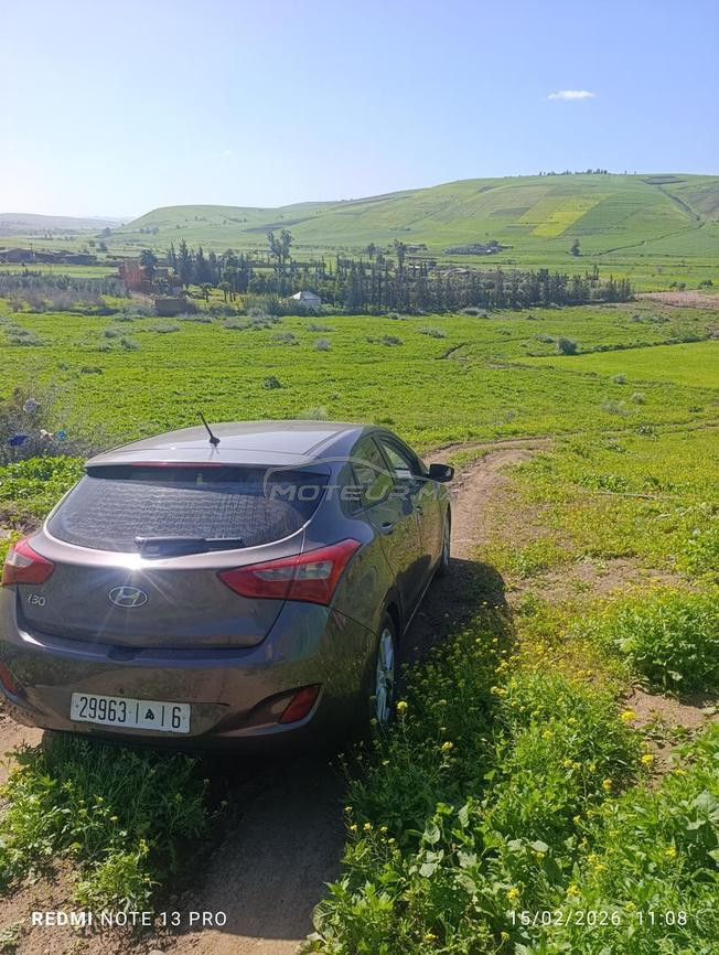 Hyundai i30 Diesel Automatique 2014 à Casablanca