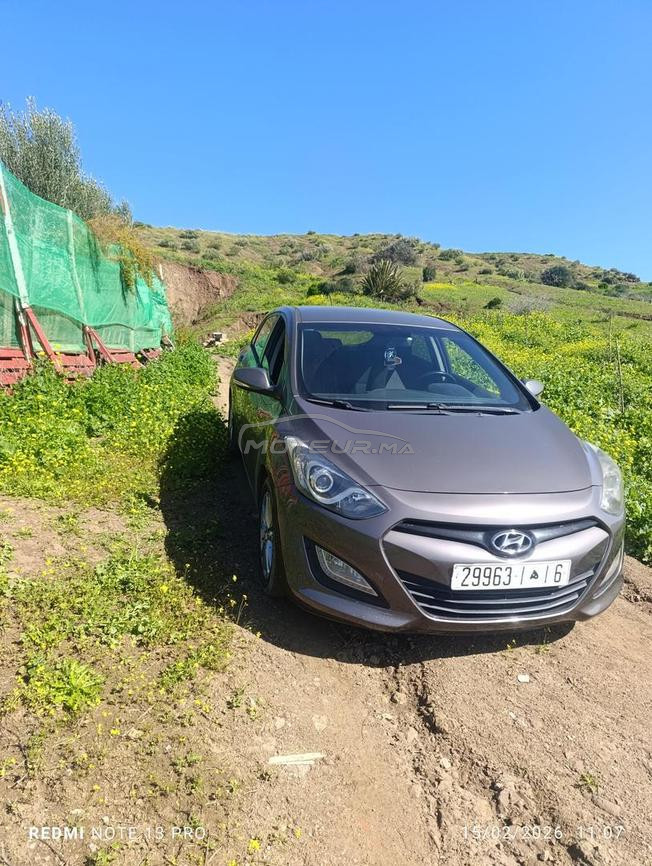 Hyundai i30 Diesel Automatique 2014 à Casablanca