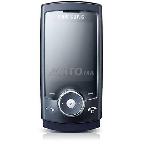 Samsung Sgh U600 أزرق أبيض حالة جيدة جدا